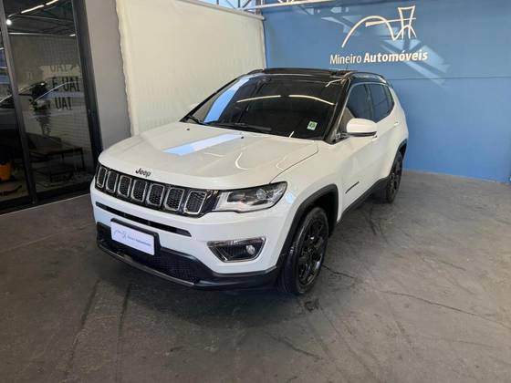 JEEP COMPASS 2.0 16V FLEX LIMITED AUTOMÁTICO JEEP COMPASS 2.0 16V FLEX LIMITED AUTOMÁTICO